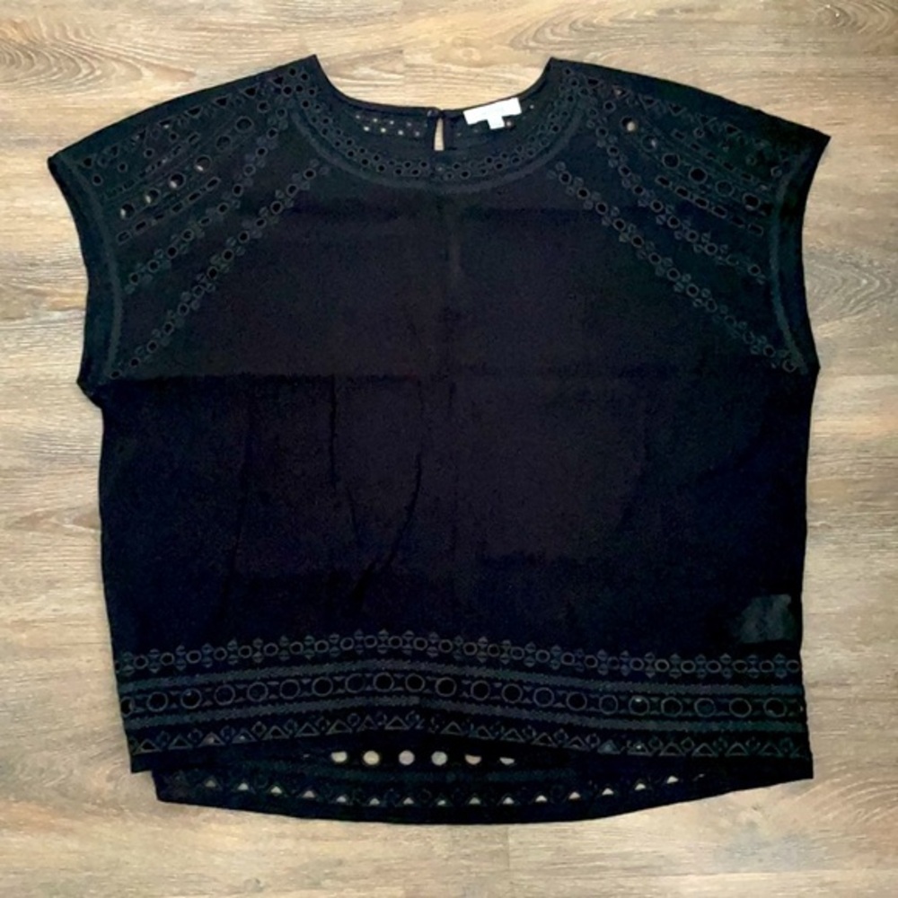 Aritzia Wilfred Black Top S